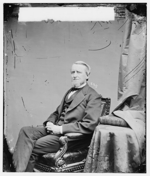 Burton Chauncey Cook of Illinois, between 1860 and 1875. Creator: Unknown.