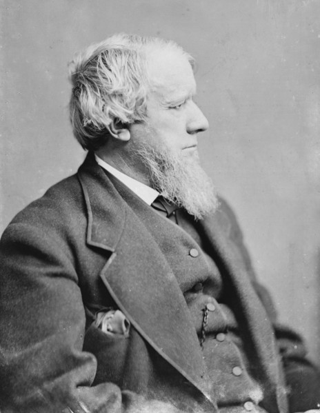 Allen G. Thurman of Ohio, between 1860 and 1875. Creator: Unknown.