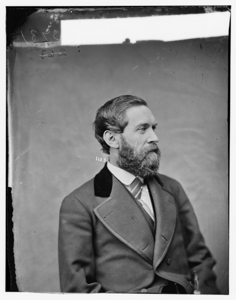 General Giles Alexander Smith, US Army, between 1860 and 1875. Creator: Unknown.
