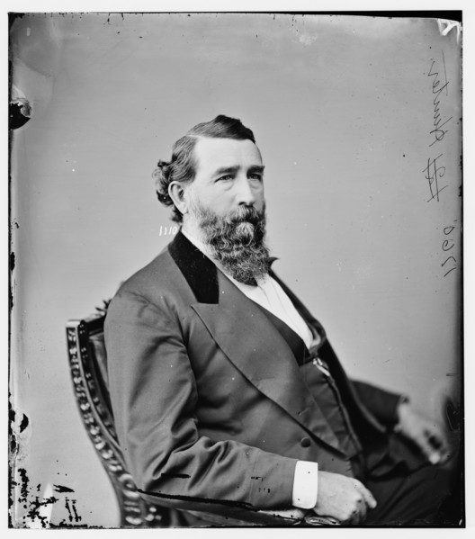 Morton Craig Hunter of Indiana, 1865-1880. Creator: Unknown.