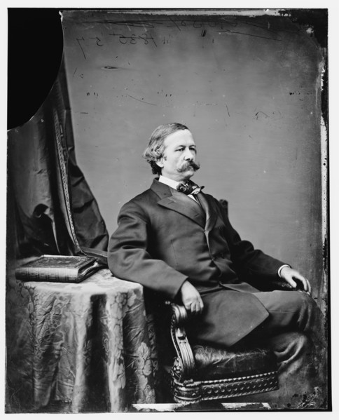 General Alfred Pleasonton, US Army, between 1860 and 1875. Creator: Unknown.
