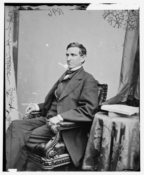 Morgan Calvin Hamilton of Texas, between 1860 and 1875. Creator: Unknown.