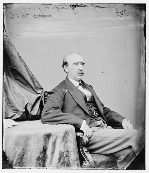 Judge Ryan, between 1860 and 1875. Creator: Unknown.