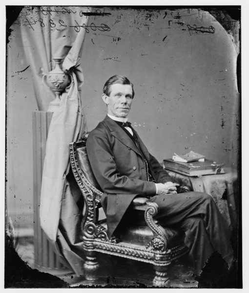 William Loughridge of Iowa, between 1860 and 1875. Creator: Unknown.