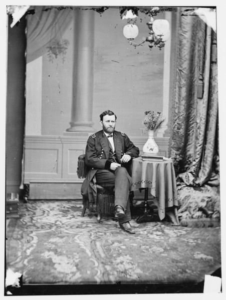 Ulysses S. Grant, between 1860 and 1875. Creator: Unknown.