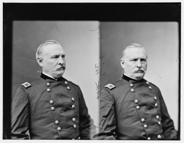 General R.C. Drum, US Army, between 1865 and 1880. Creator: Unknown.