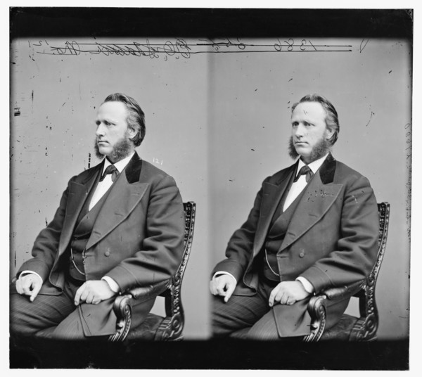 Edwin Obed Stanard of Missouri, between 1865 and 1880. Creator: Unknown.