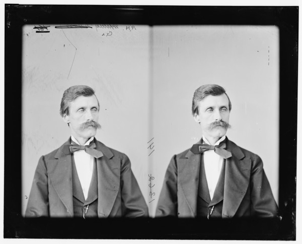 Richard Henry Whiteley of Georgia, between 1865 and 1880. Creator: Unknown.