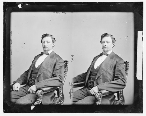 Morgan Rawls of Georgia, between 1865 and 1880. Creator: Unknown.