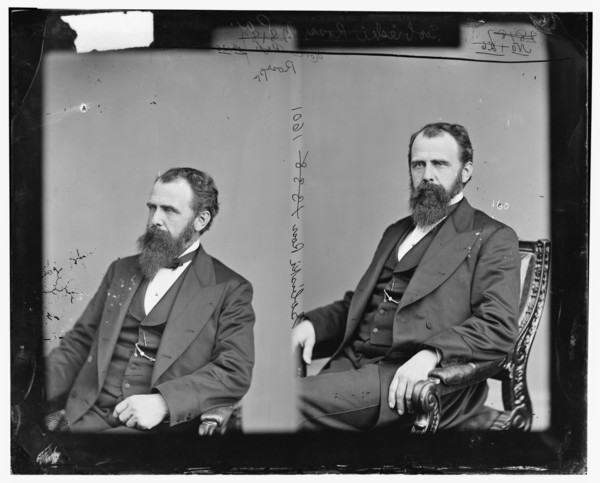 Sobrieski Ross of Pennsyvania, between 1865 and 1880. Creator: Unknown.