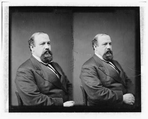 Spofford, Judge of Md., between 1865 and 1880. Creator: Unknown.
