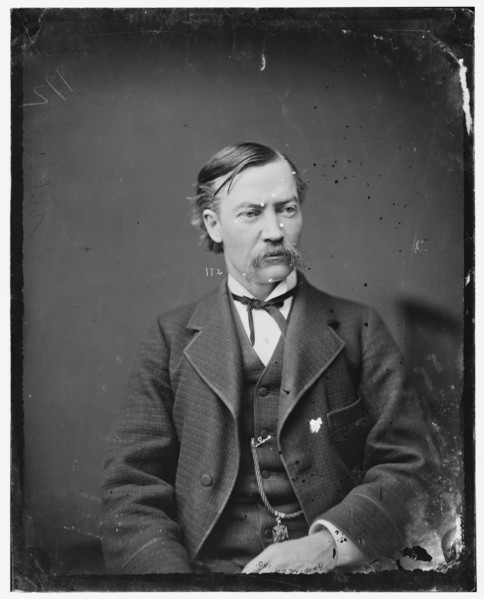 Andrew Holman Hamilton of Indiana, between 1865 and 1880. Creator: Unknown.