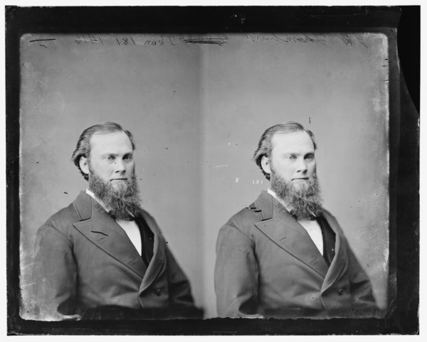 Jacob Montgomery Thornburgh of Tennessee, between 1865 and 1880. Creator: Unknown.