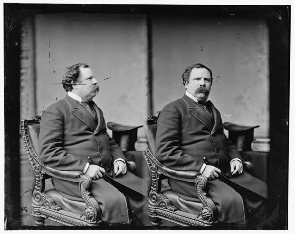 Thomas Peck Ochiltree of Texas, between 1865 and 1880. Creator: Unknown.