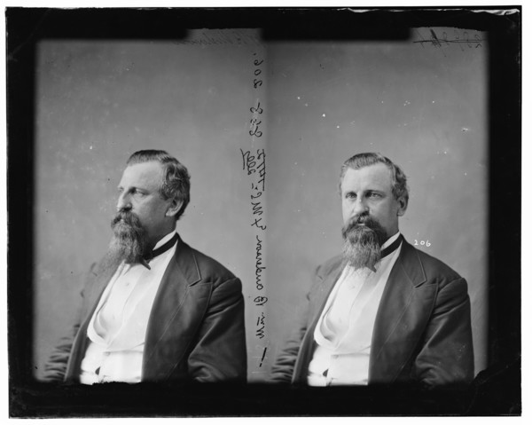 William B. Anderson of Illinois, between 1865 and 1880. Creator: Unknown.