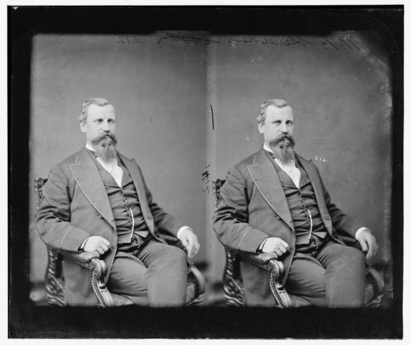W.B. Henderson of Illinois, between 1865 and 1880. Creator: Unknown.