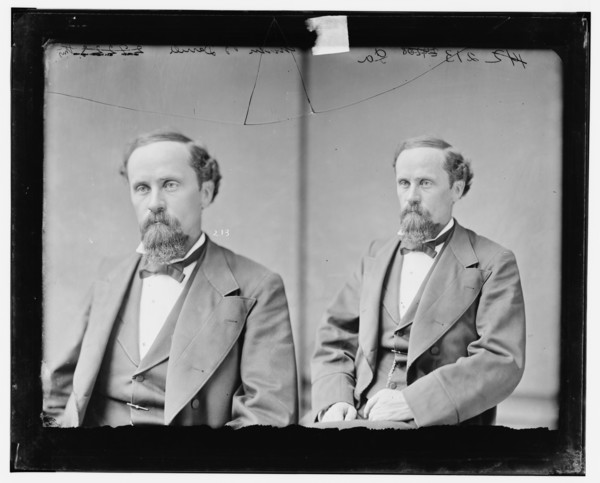 Chester Bidwell Darrall of Louisiana, Surgeon of 86th N.Y. Inf., between 1865 and 1880. Creator: Unknown.