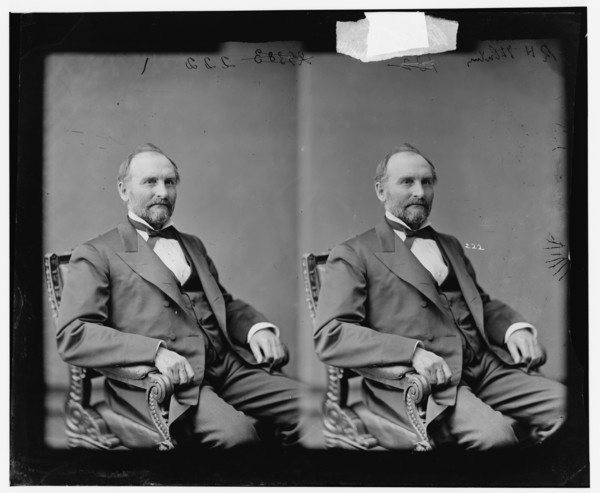 Richard Henry Whiting of Illinois, between 1865 and 1880. Creator: Unknown.