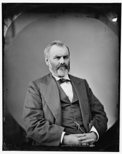James Harvey Slater of Oregon, 1865-1880. Creator: Unknown.