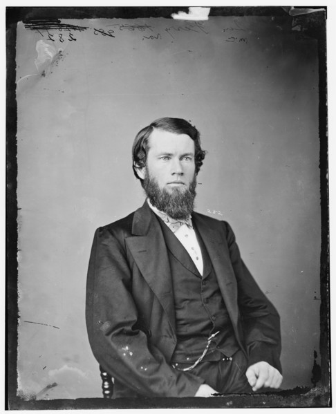 Thomas White Ferry of Michigan, between 1865 and 1880.  Creator: Unknown.