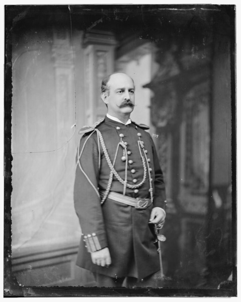 Colonel Joseph Crain Audenried, between 1865 and 1880. Creator: Unknown.