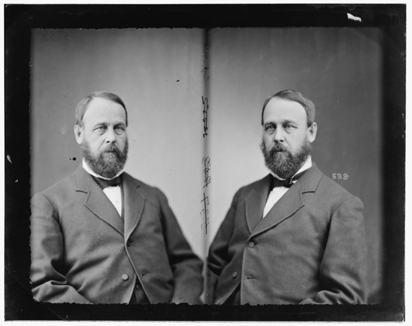 Professor Hall, 1865-1880. Creator: Unknown.