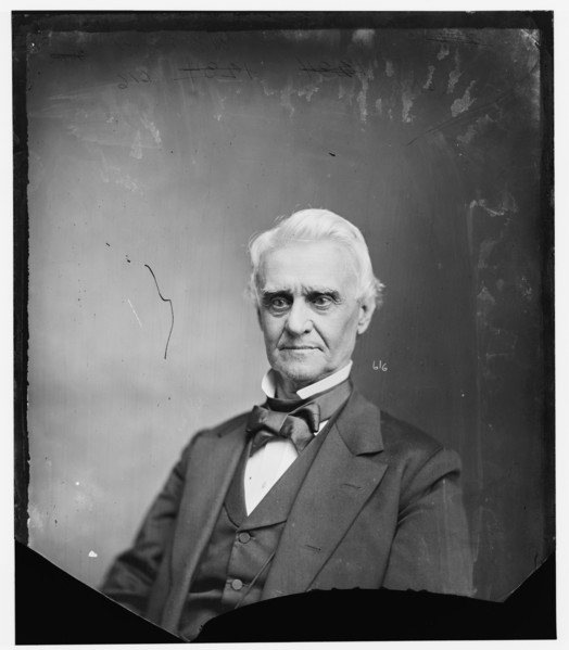 Richard Wigginton Thompson of Indiana, 1865-1880.  Creator: Unknown.