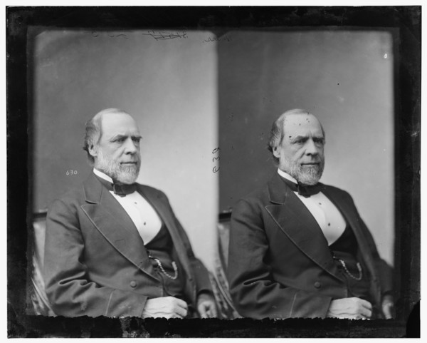 William Claflin of Massachusetts, 1865-1880. Creator: Unknown.