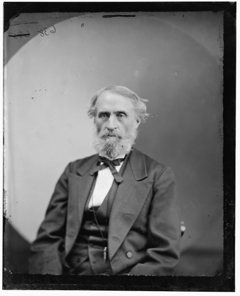 Thomas Lanier Clingman of North Carolina, between 1865 and 1880. Creator: Unknown.