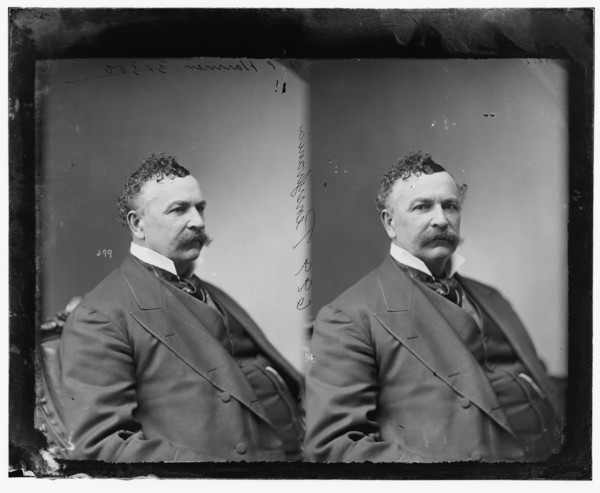 Alfred C. Harmer of Pennsylvania, 1865-1880. Creator: Unknown.