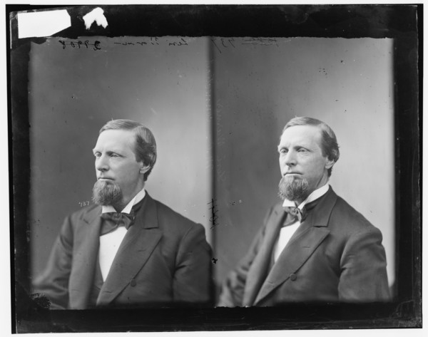 Levi Warner of Connecticut, 1865-1880. Creator: Unknown.