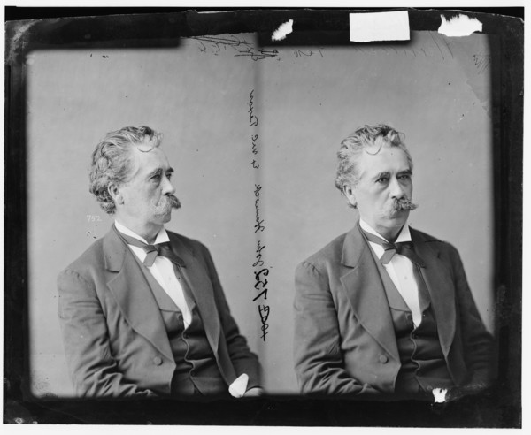 John Hancock of Texas, 1865-1880. Creator: Unknown.