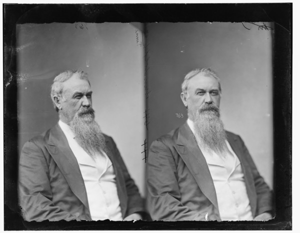 James Henry Randolph of Tennessee, 1865-1880. Creator: Unknown.