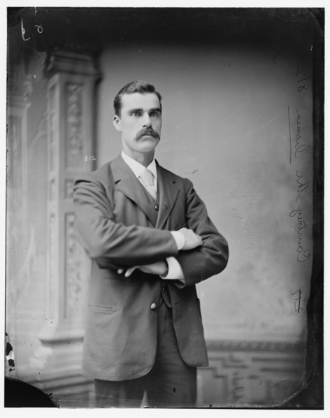 Charles E. Courtney, (an oarsman), between 1865 and 1880. Creator: Unknown.