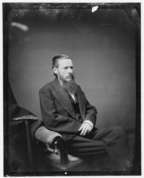 Michael Crawford Kerr of Indiana, between 1865 and 1880. Creator: Unknown.
