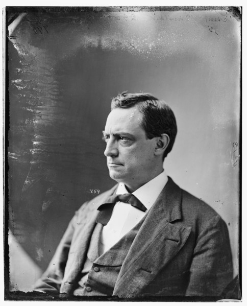 Samuel Jackson Randall of Pennsylvania, between 1865 and 1880. Creator: Unknown.