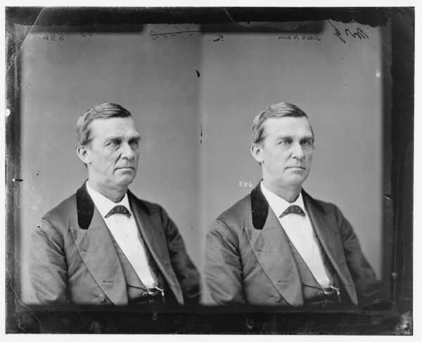Milton J. Durham of Kentucky, 1865-1880. Creator: Unknown.