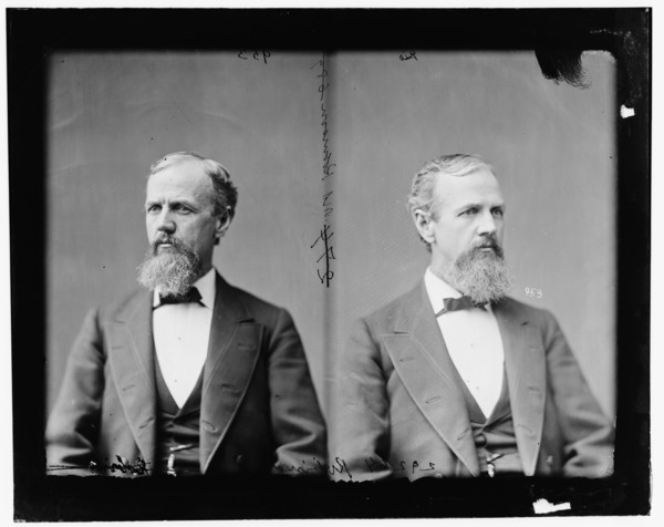 Milton S. Robinson of Indiana, 1865-1880. Creator: Unknown.