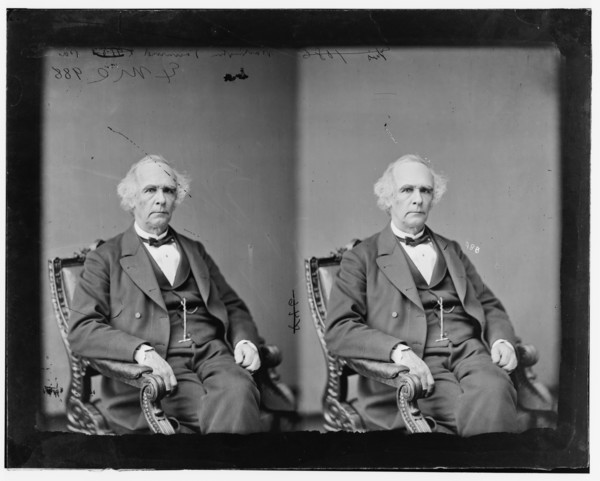 Washington Townsend of Pennsylvania, 1865-1880. Creator: Unknown.
