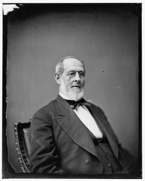 George Marcellus Landers of Connecticut, between 1865 and 1880. Creator: Unknown.