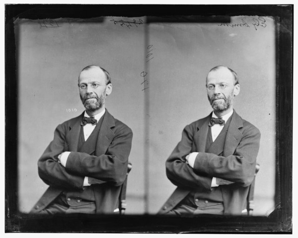 Smith Ely Jr. of New York, 1865-1880.  Creator: Unknown.