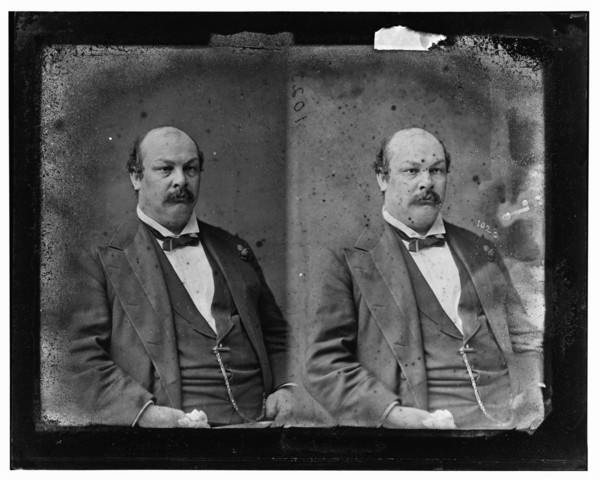 Benjamin Albertson Willis of New York, 1865-1880. Creator: Unknown.