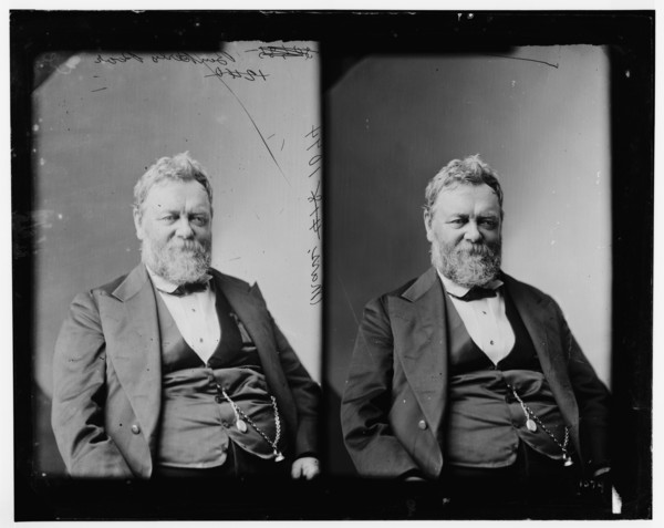 Benjamin Perley Poore of Massachusetts, 1865-1880. Creator: Unknown.