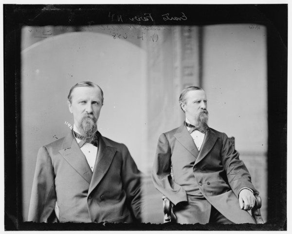 Evarts W. Farr of New Hampshire, 1865-1880. Creator: Unknown.