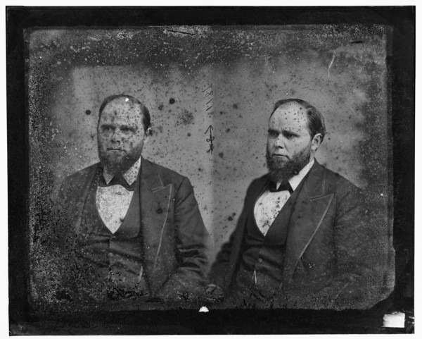 John M. Davy of New York, 1865-1880. Creator: Unknown.