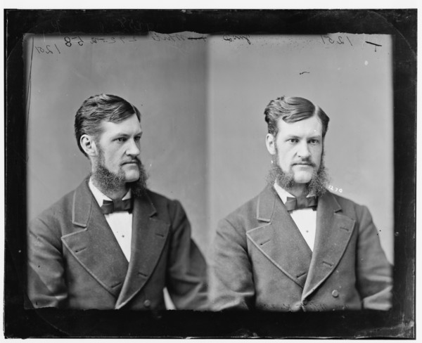 John D. White of Kentucky, 1865-1880. Creator: Unknown.