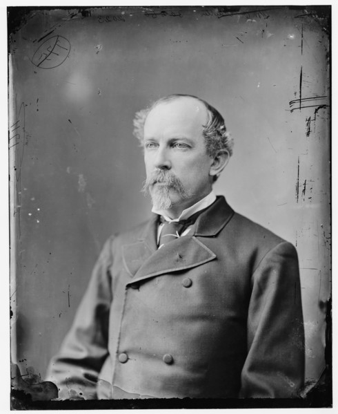 Mathew C. Butler of South Carolina, 1865-1880. Creator: Unknown.