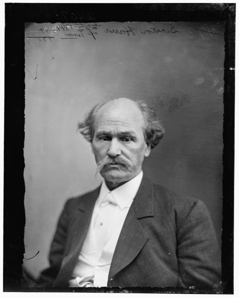 Senator Isham G. Harris of Tennessee,1865-1880. Creator: Unknown.