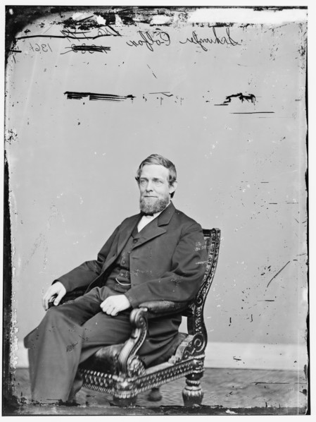 Schuyler Colfax of Indiana, between 1865 and 1880. Creator: Unknown.