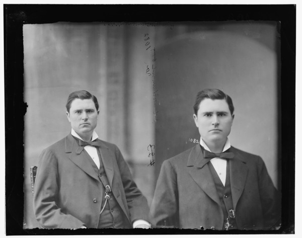 James Buchanan Richmond of Virginia, 1865-1880.  Creator: Unknown.